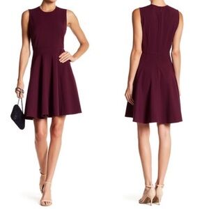 NWOT Rebecca Taylor plum dress size 4